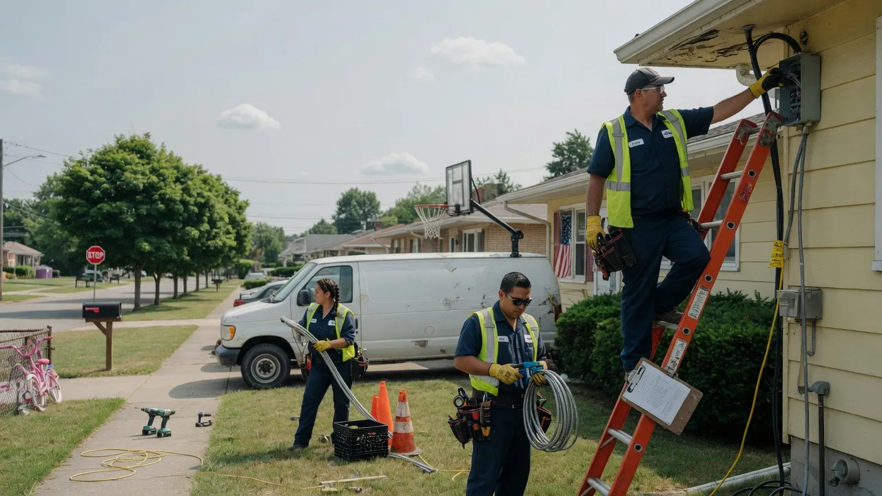 Licensed Electrician in Willow Springs, IL near me