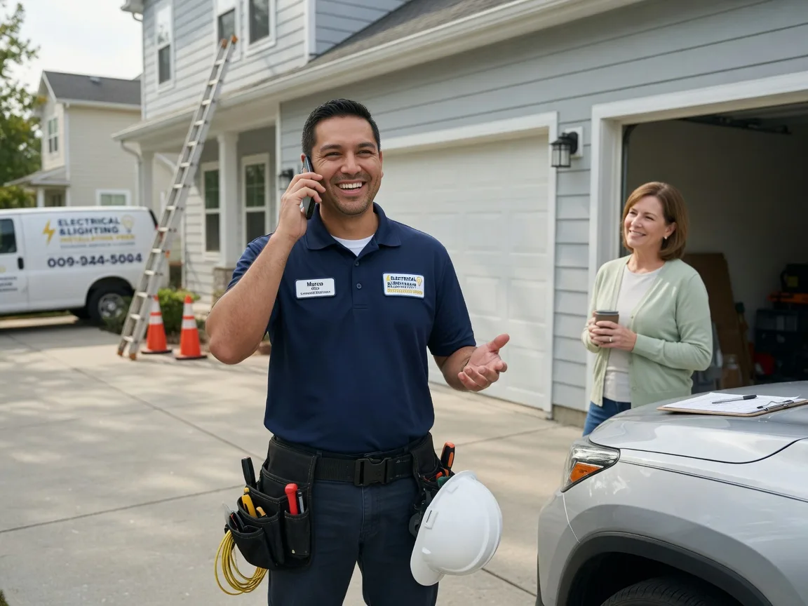 Licensed Electrician Willow Springs, IL FAQs